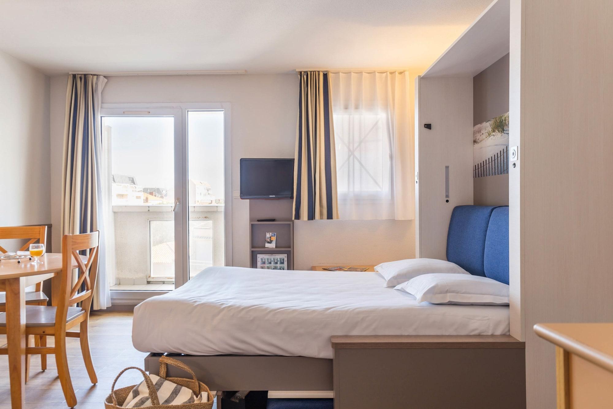 Residence Pierre & Vacances La Baie Des Sables Les Sables-dʼOlonne Eksteriør billede