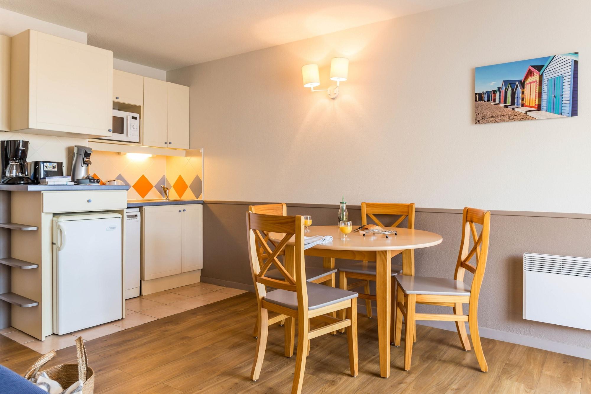 Residence Pierre & Vacances La Baie Des Sables Les Sables-dʼOlonne Eksteriør billede