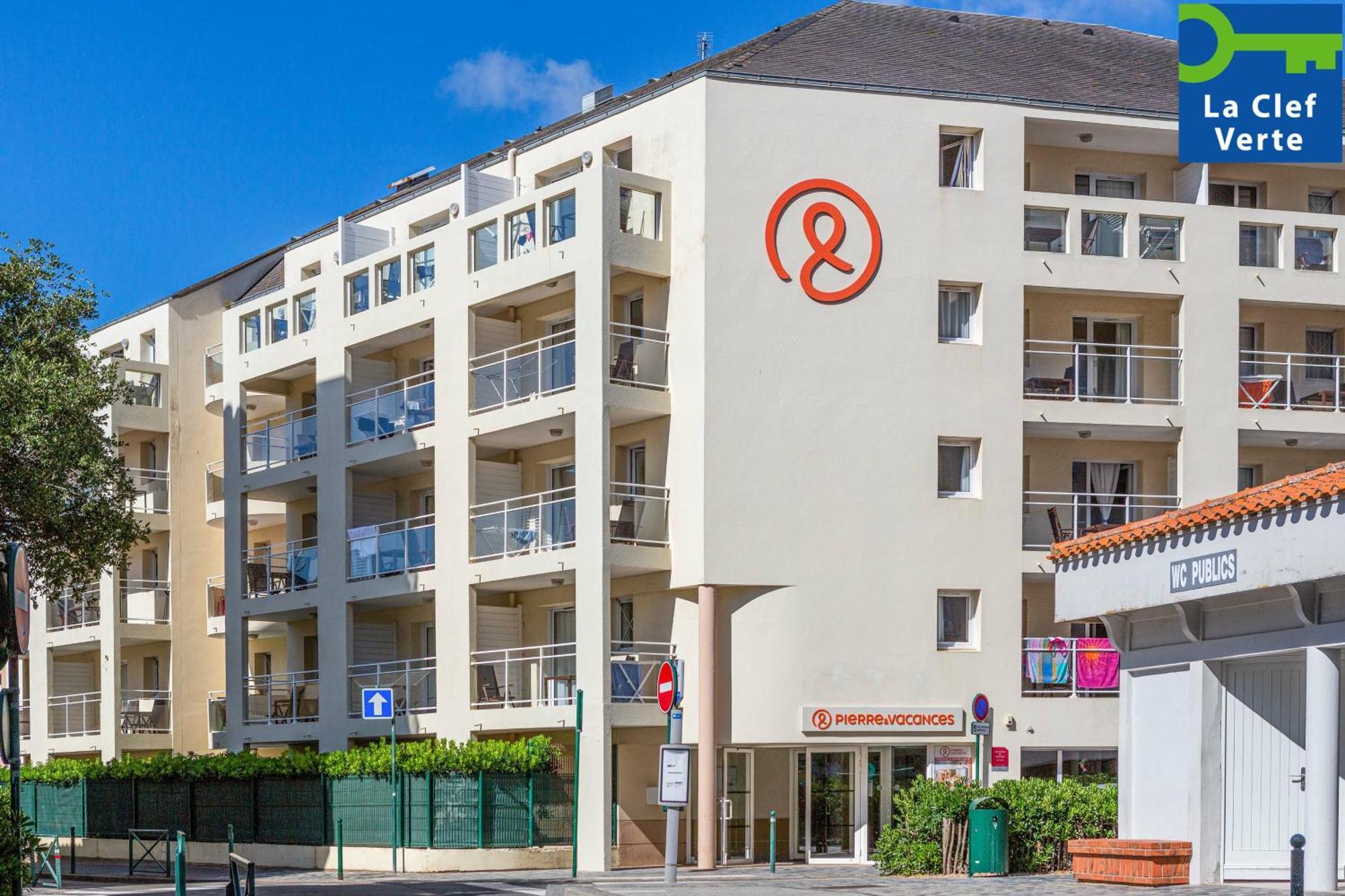 Residence Pierre & Vacances La Baie Des Sables Les Sables-dʼOlonne Eksteriør billede