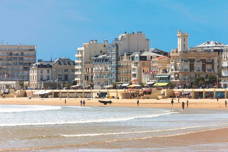 Residence Pierre & Vacances La Baie Des Sables Les Sables-dʼOlonne Eksteriør billede