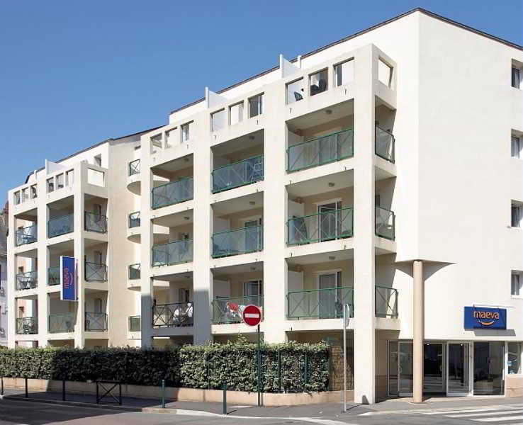 Residence Pierre & Vacances La Baie Des Sables Les Sables-dʼOlonne Eksteriør billede