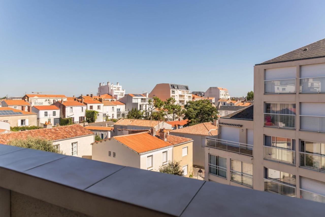 Residence Pierre & Vacances La Baie Des Sables Les Sables-dʼOlonne Eksteriør billede