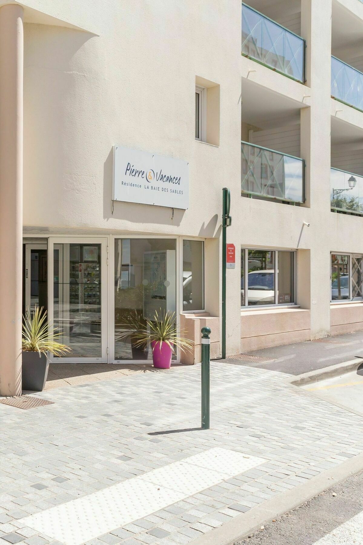 Residence Pierre & Vacances La Baie Des Sables Les Sables-dʼOlonne Eksteriør billede