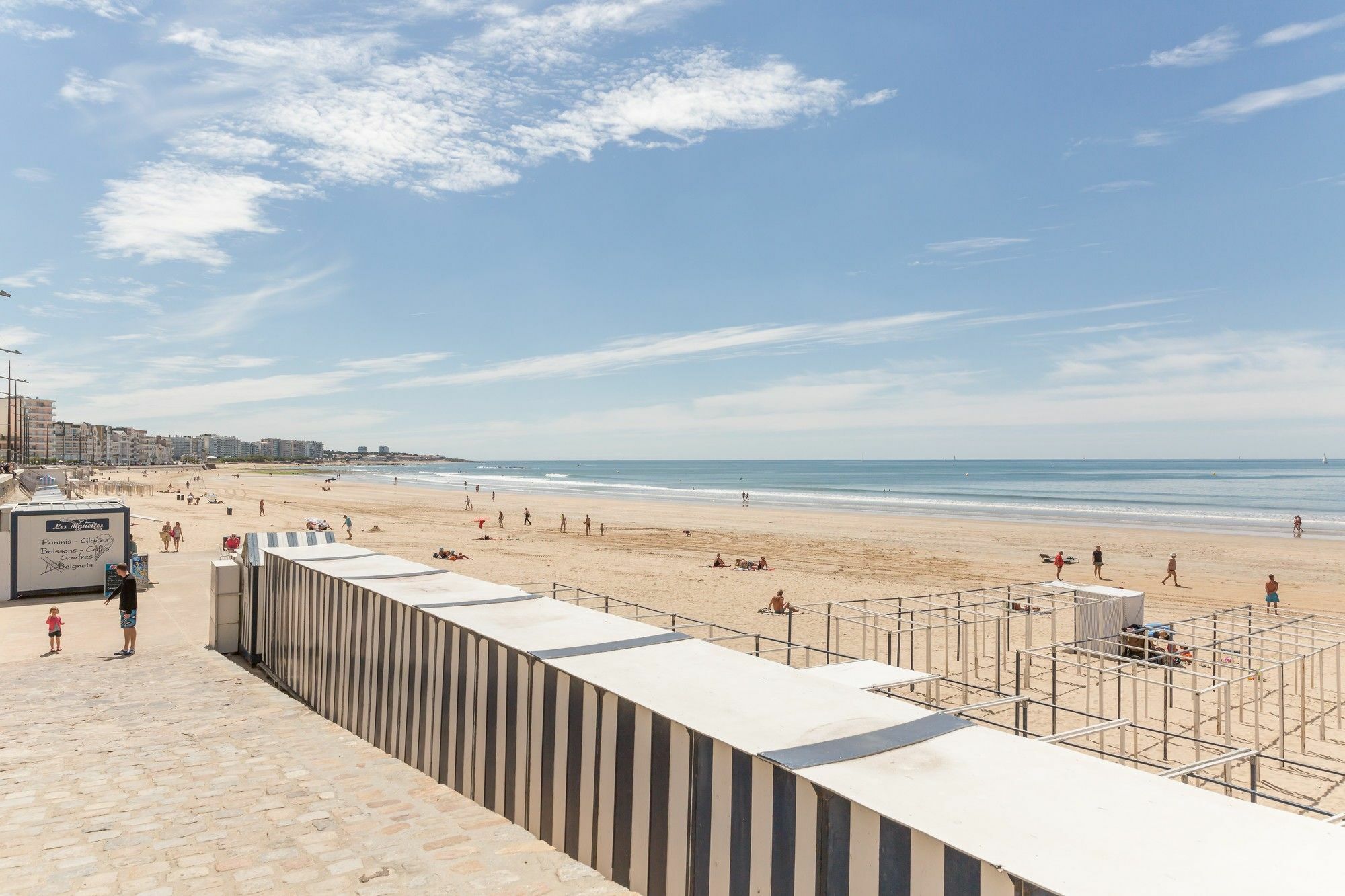 Residence Pierre & Vacances La Baie Des Sables Les Sables-dʼOlonne Eksteriør billede