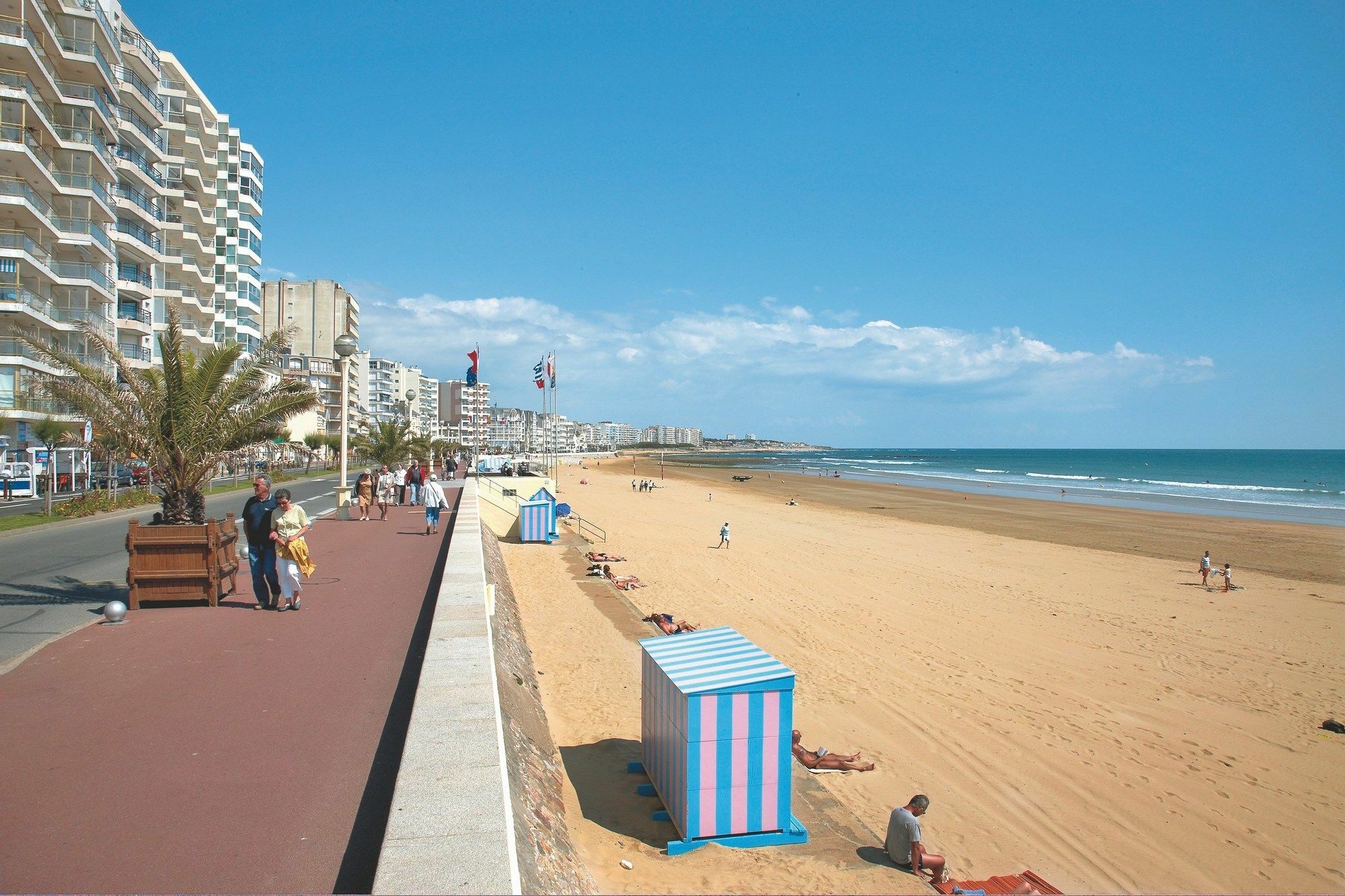 Residence Pierre & Vacances La Baie Des Sables Les Sables-dʼOlonne Eksteriør billede