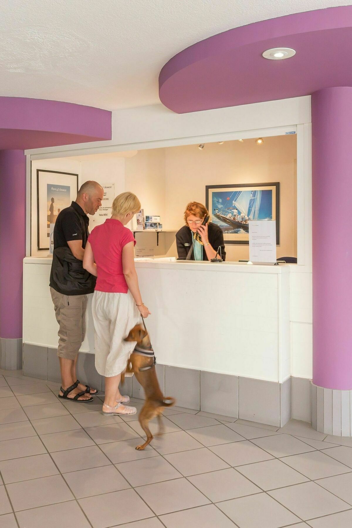 Residence Pierre & Vacances La Baie Des Sables Les Sables-dʼOlonne Eksteriør billede