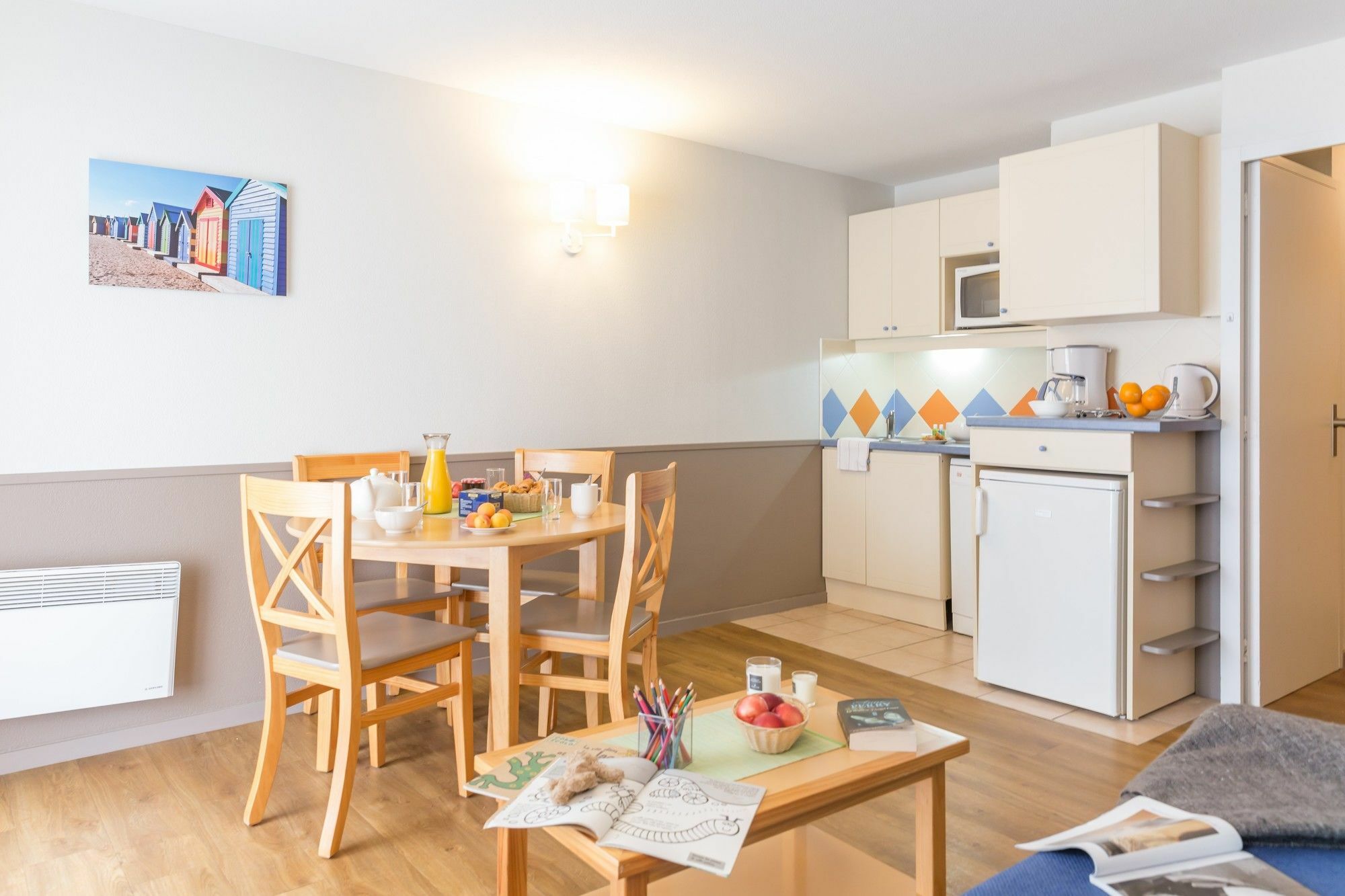 Residence Pierre & Vacances La Baie Des Sables Les Sables-dʼOlonne Eksteriør billede