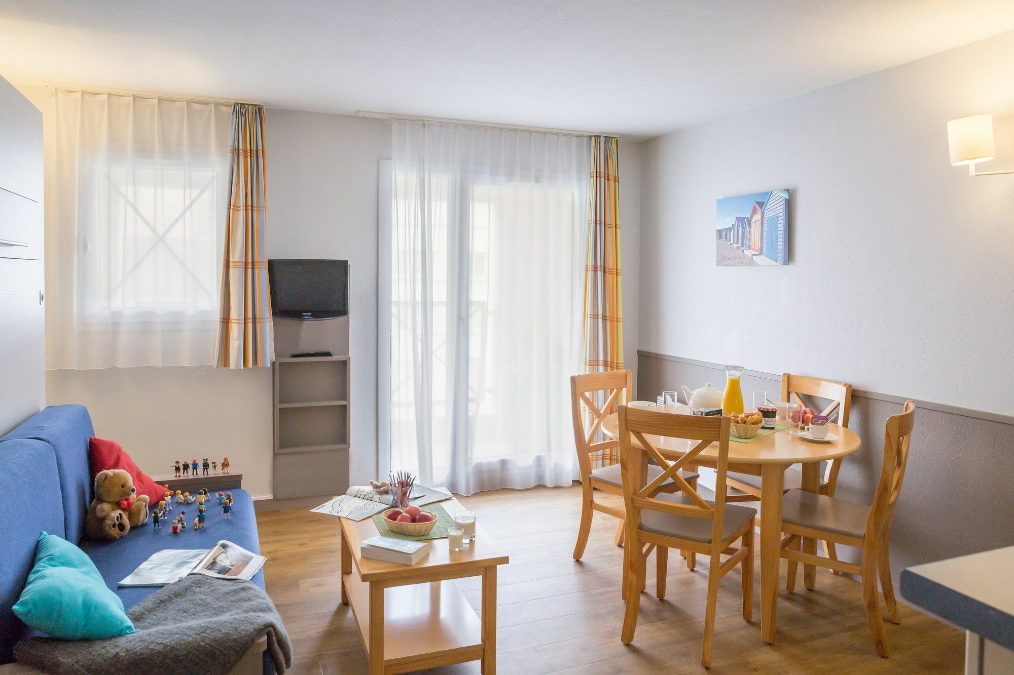 Residence Pierre & Vacances La Baie Des Sables Les Sables-dʼOlonne Eksteriør billede